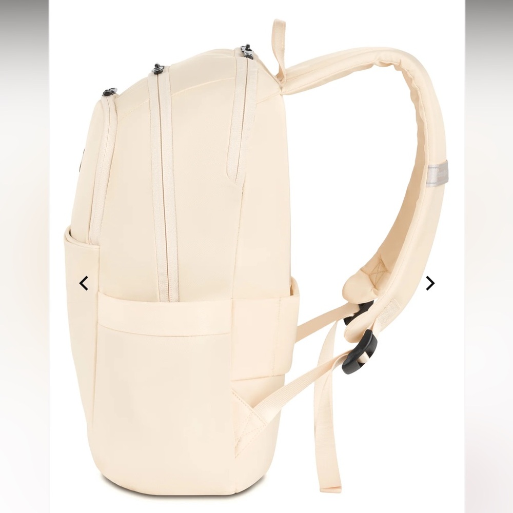 Swiss Tech THE BLOOM Cream Backpack - Picture 10 of 11